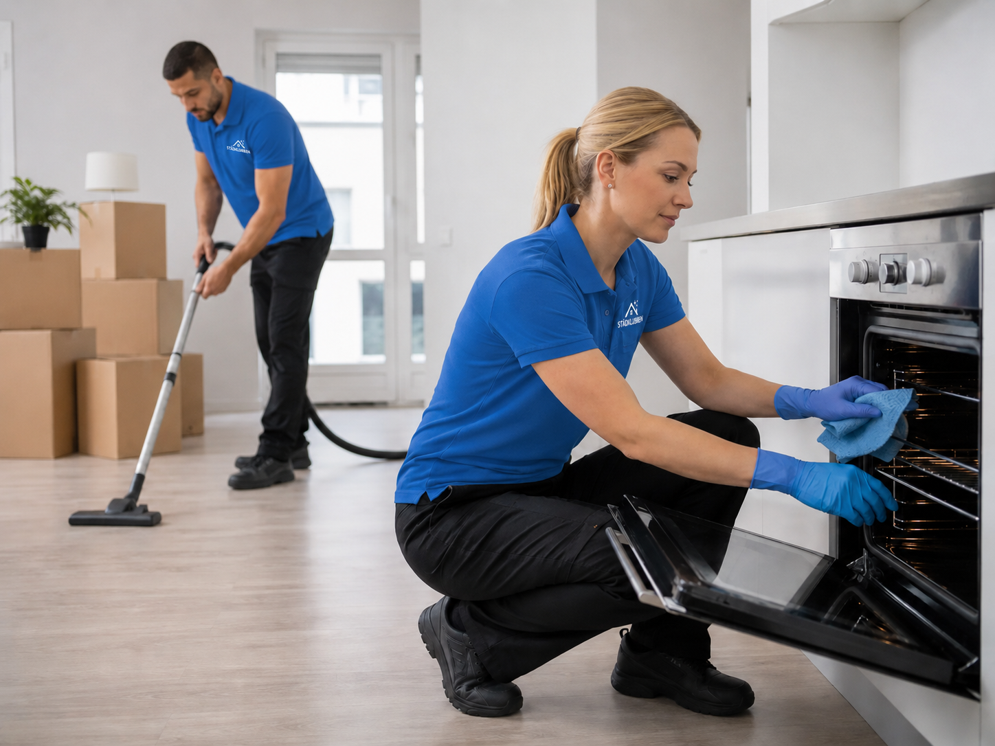 Flyttstädning i Göteborg med professionell städare