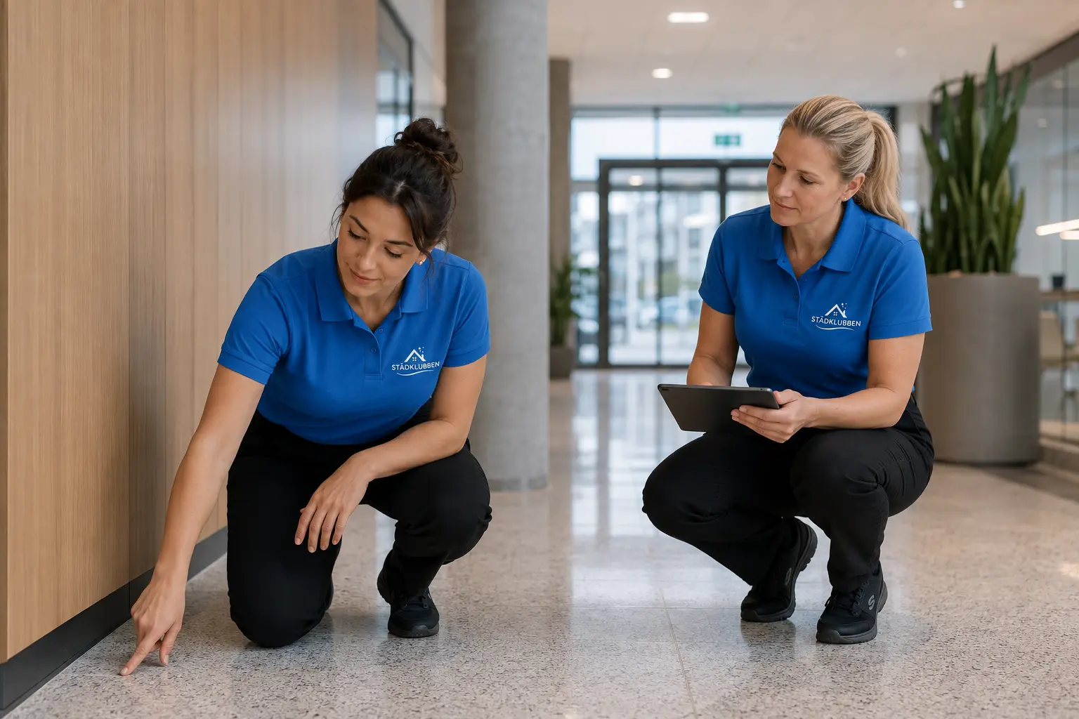Professionell lokalvård och golvrengöring för företag i Göteborg